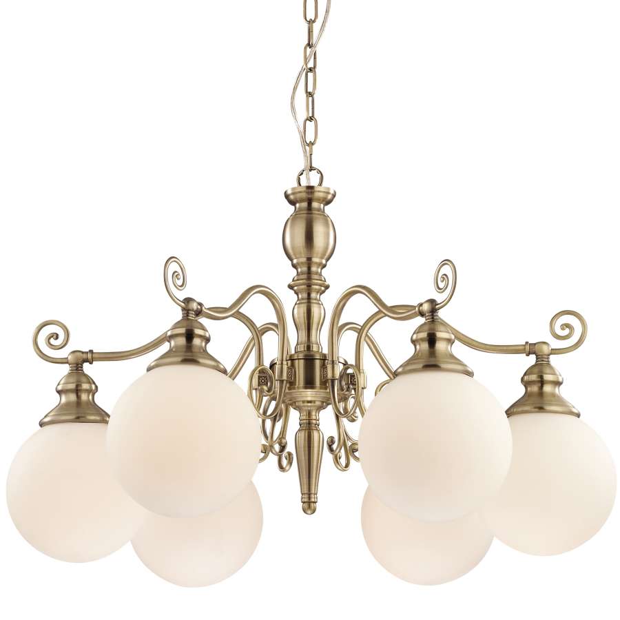 2543/6 Подвесная люстра Odeon Light Idaho 2543/6