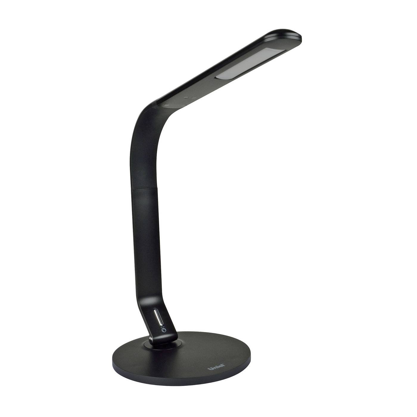 Настольная лампа Uniel TLD-555 Black/LED/500Lm/5500K/Dimmer/USB