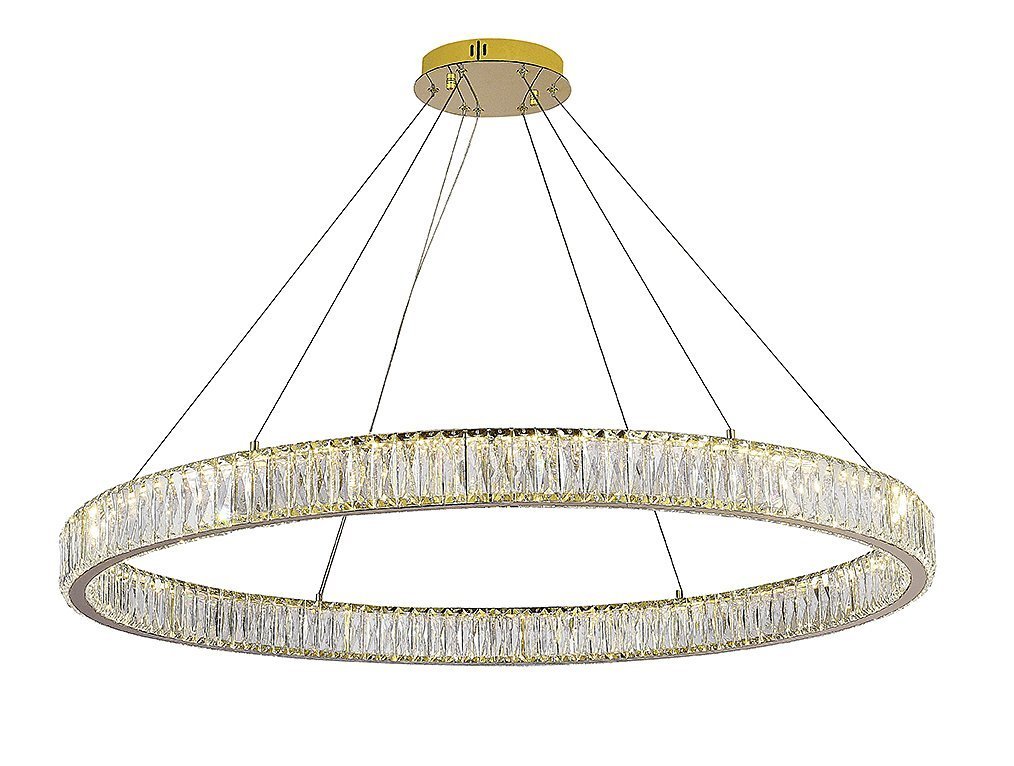 8240/100 gold Подвесная люстра Newport Crystal 8240/100 gold