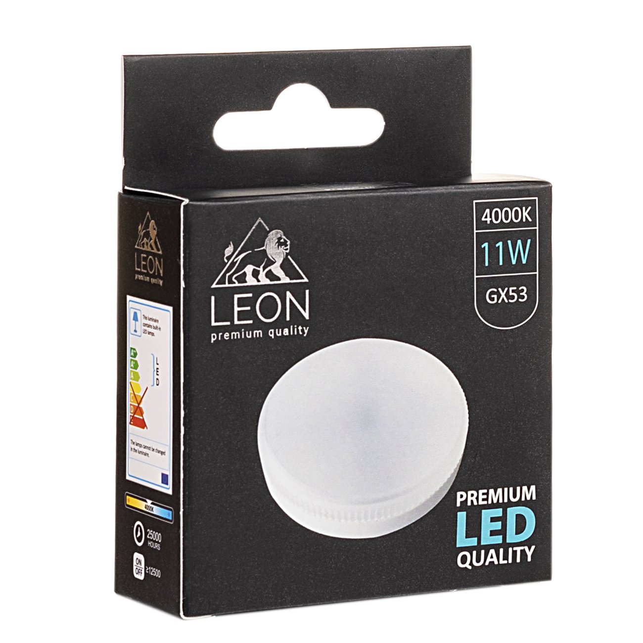 Светодиодная лампа LEON LE-GX53-11W-4000K