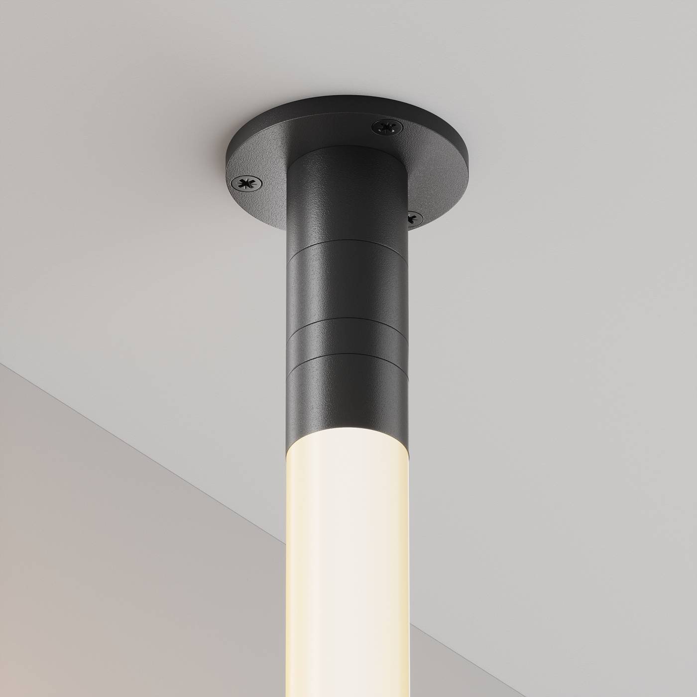 Основание для накладного монтажа системы Shelf с внешней резьбой без ввода питания Maytoni Accessories for system Shelf CA022BO-B