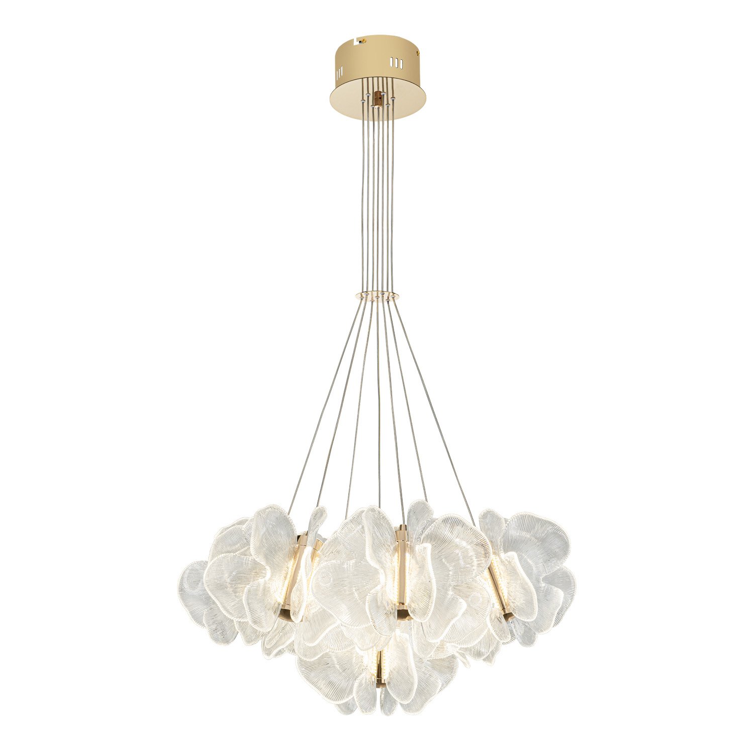 ML.6222.650 CP Подвесная люстра ML Modelux ML.6222.650 CP