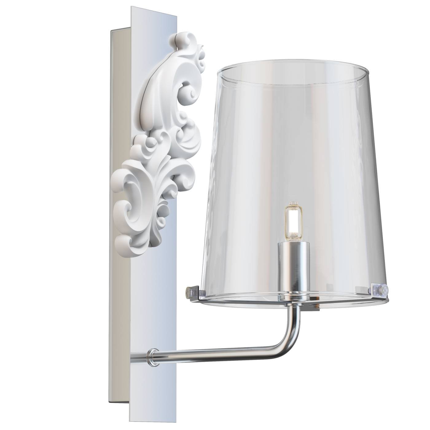 Настенное бра Maytoni Landmark MOD040WL-01CH