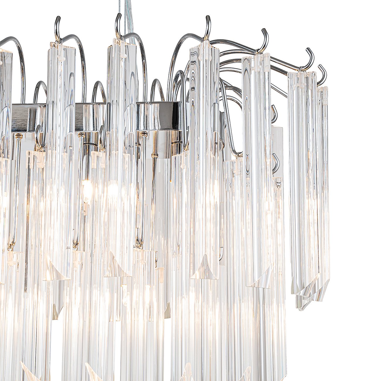 Подвесная люстра Indigo Lastrone V000423 12035/13PL Chrome