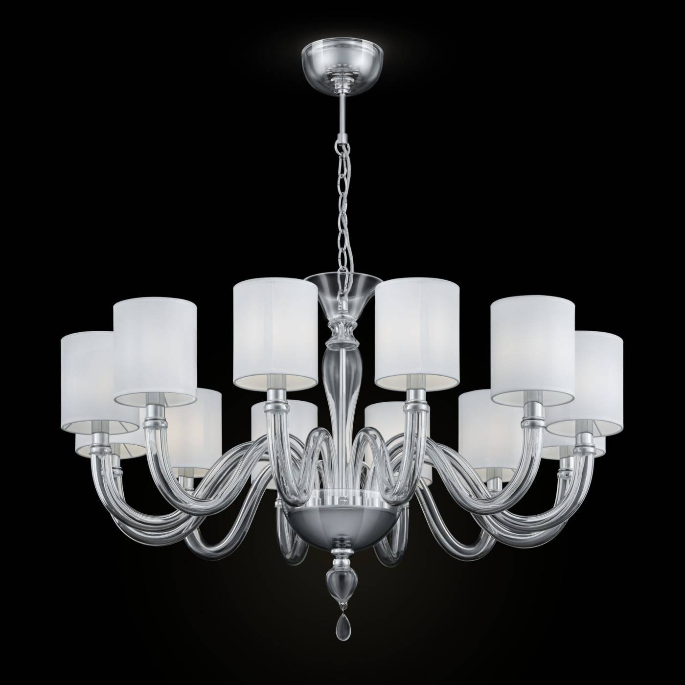Подвесная люстра Maytoni Leti DIA012PL-12TR