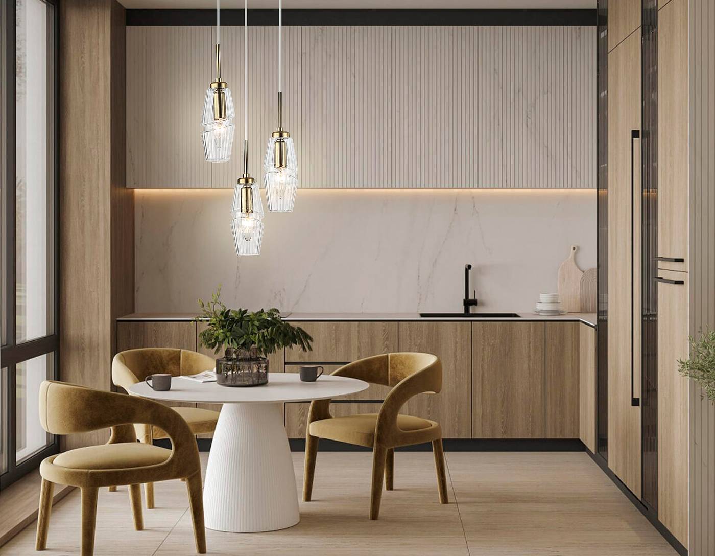 Светильник подвесной Ambrella Modern LH55210