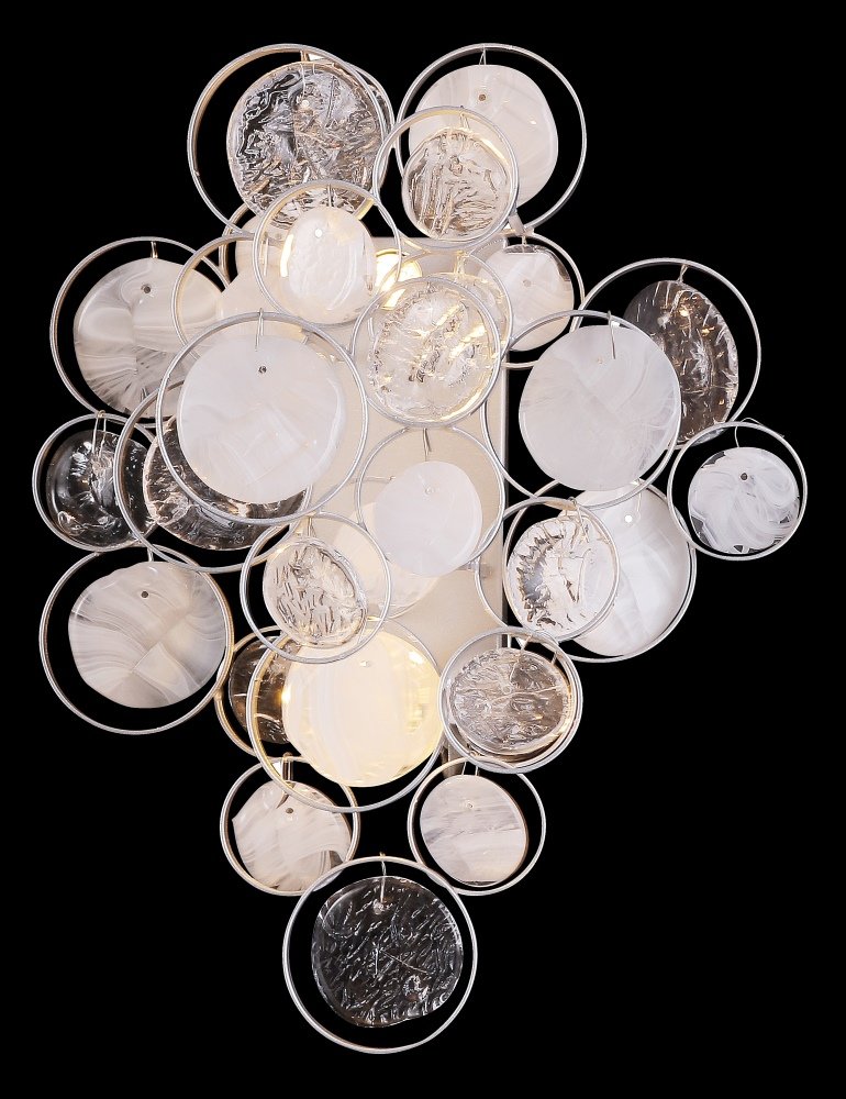 DESEO AP2 SILVER Настенное бра Crystal Lux Deseo DESEO AP2 SILVER