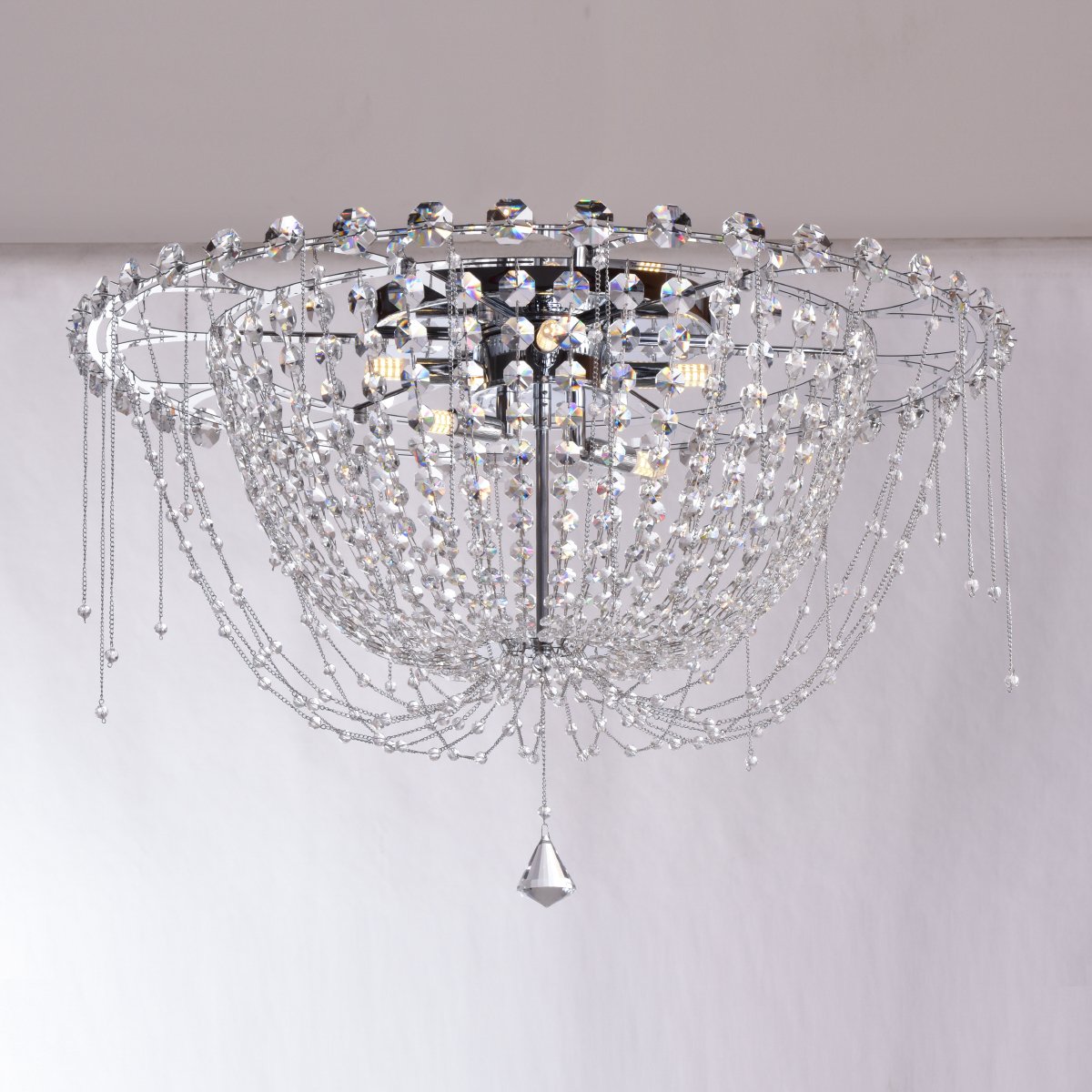 MX8319-6A chrome Потолочная люстра Delight Collection MD8319 MX8319-6A chrome