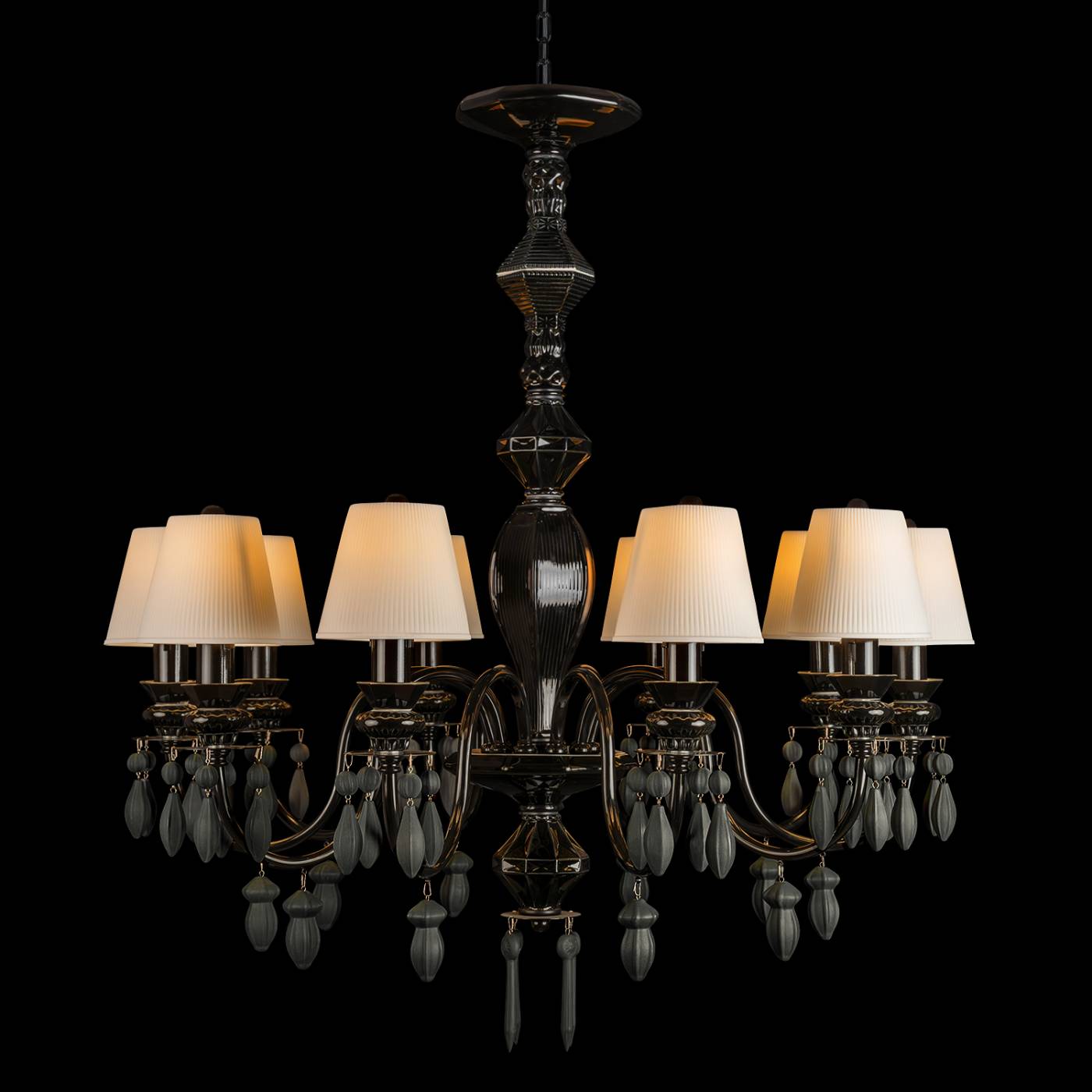 Подвесная люстра Grace Loft It 10203/10 Black