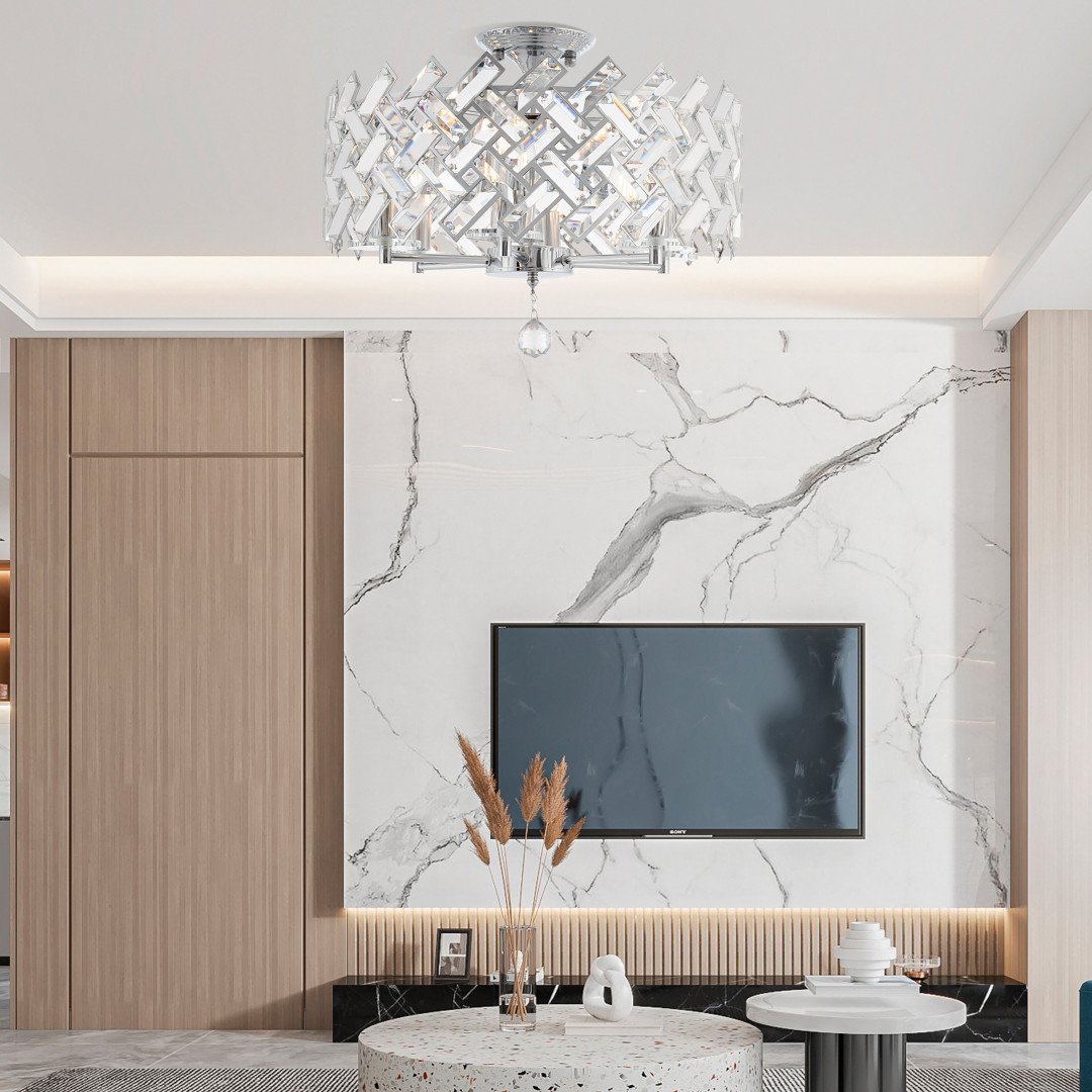 Потолочная люстра Arte Milano Sorrento-7019 377019/6/50/470 CR