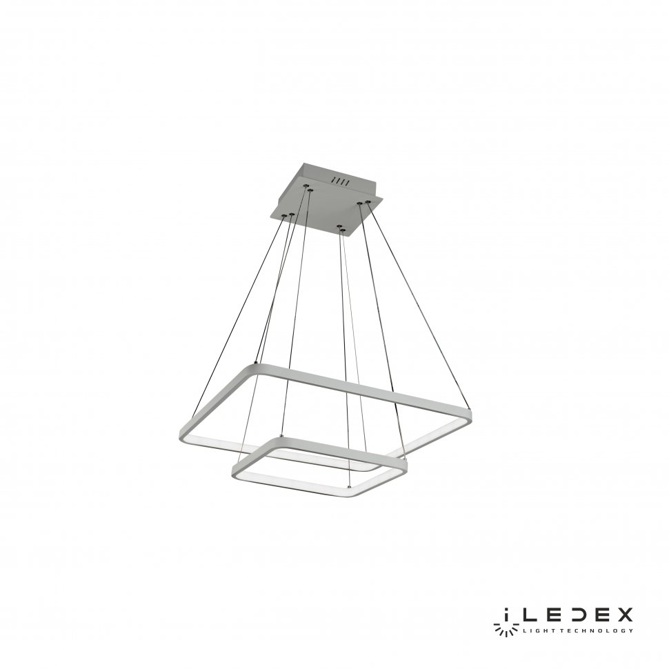 8153-500+300-D-T WH Подвесная люстра ILedex Venus 8153-500+300-D-T WH