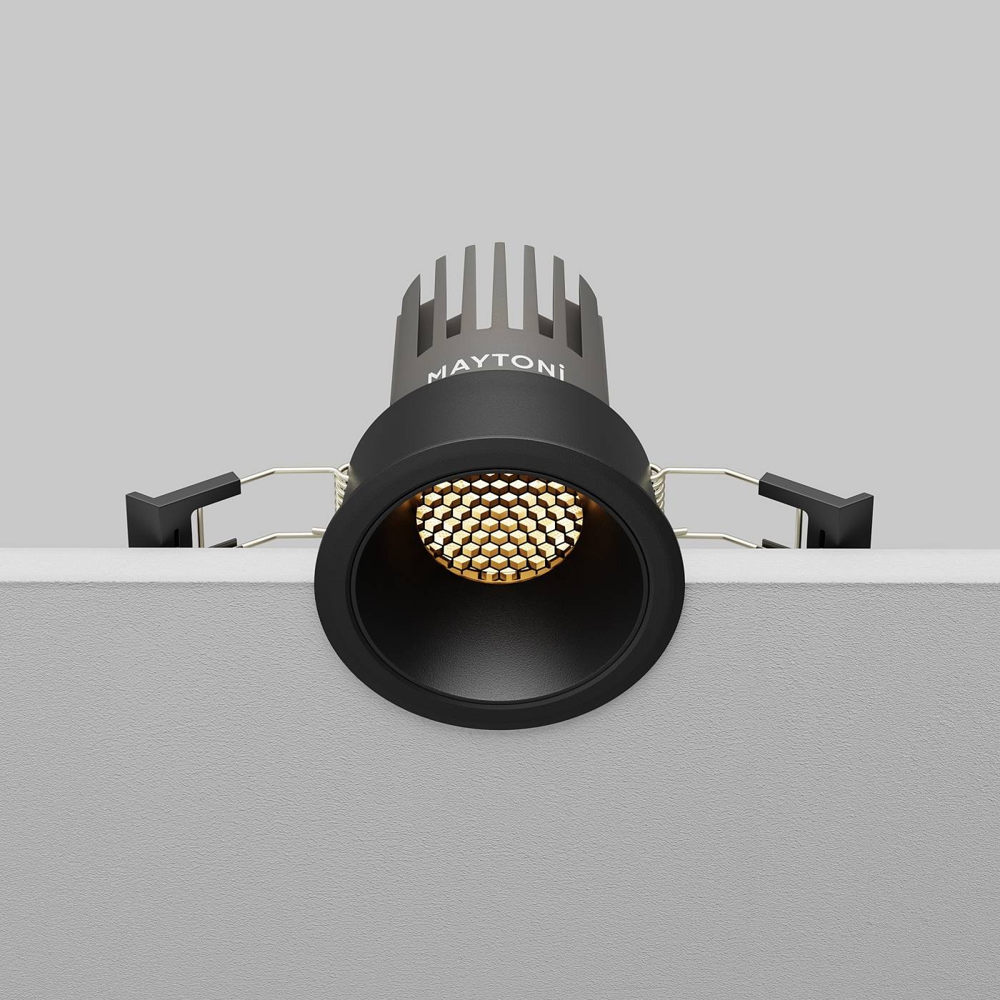 Встраиваемый светильник Maytoni Dip DL115-10W-3K-B