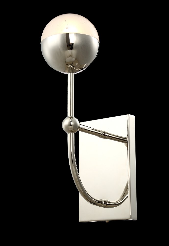 TRUENA AP1 NICKEL Настенное бра Crystal Lux Truena TRUENA AP1 NICKEL