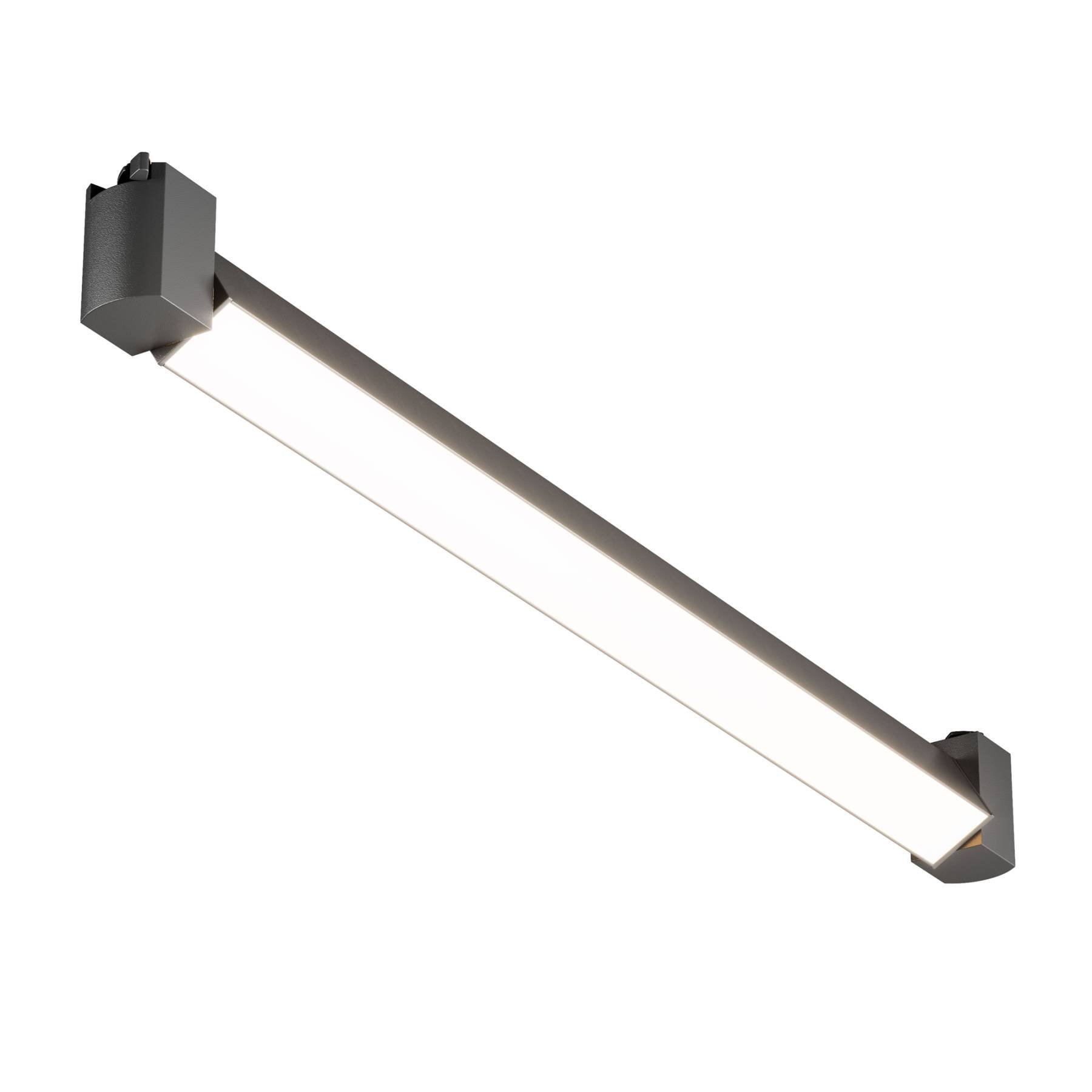 TR104-1-20W3K-B Трековый светильник Maytoni Basis Rot Unity TR104-1-20W3K-B