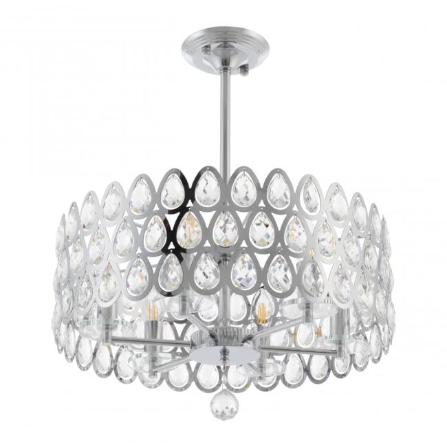 371019/6/300/490 CR Люстра на штанге Arte Milano Sorrento-1019 371019/6/300/490 CR