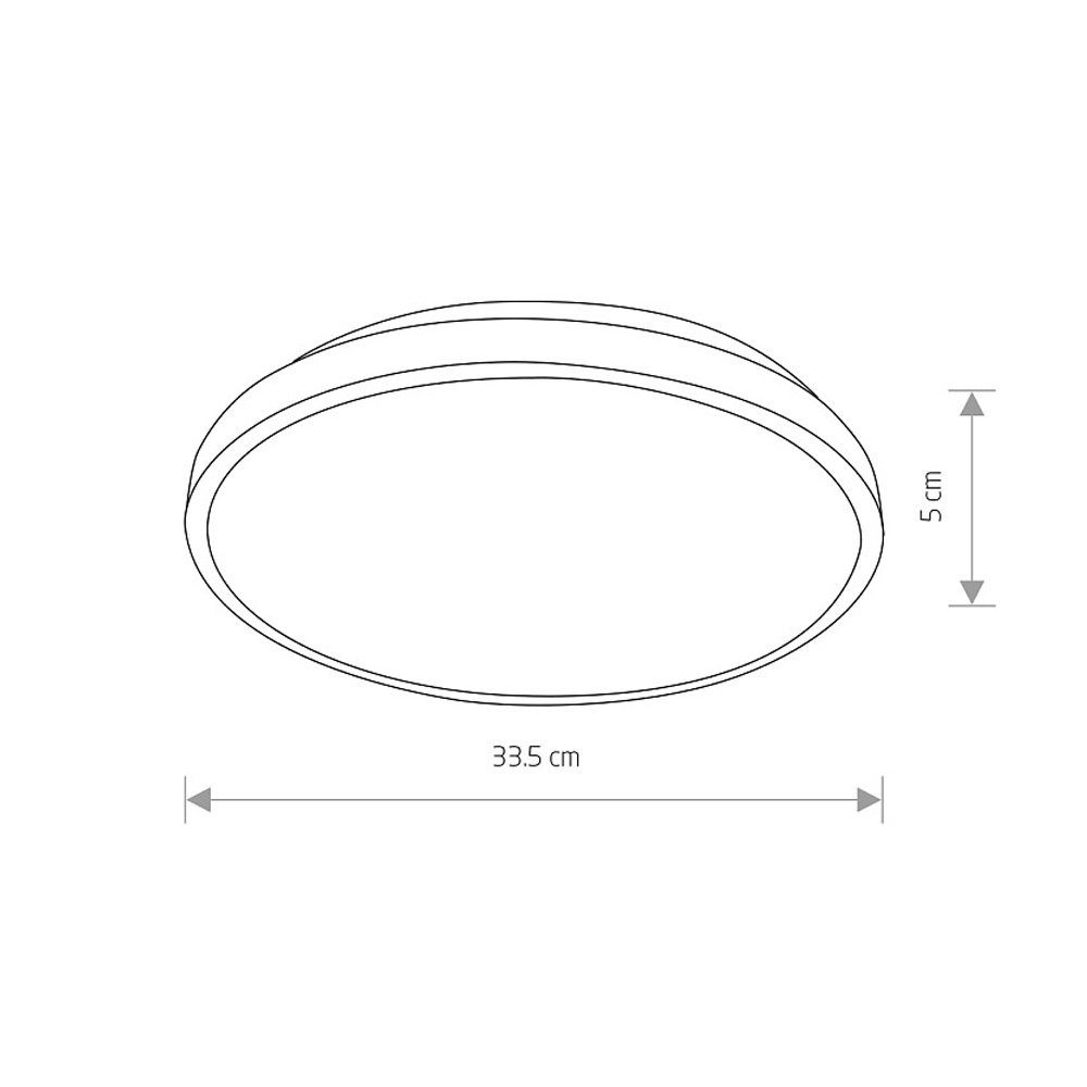 10971 Светильник потолочный Nowodvorski Agnes Round Led Pro 10971