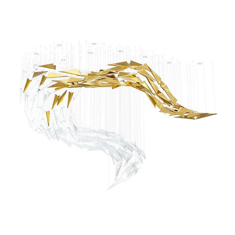 L61906 Люстра каскадная L'Arte Luce Luxury Vice Versa L61906