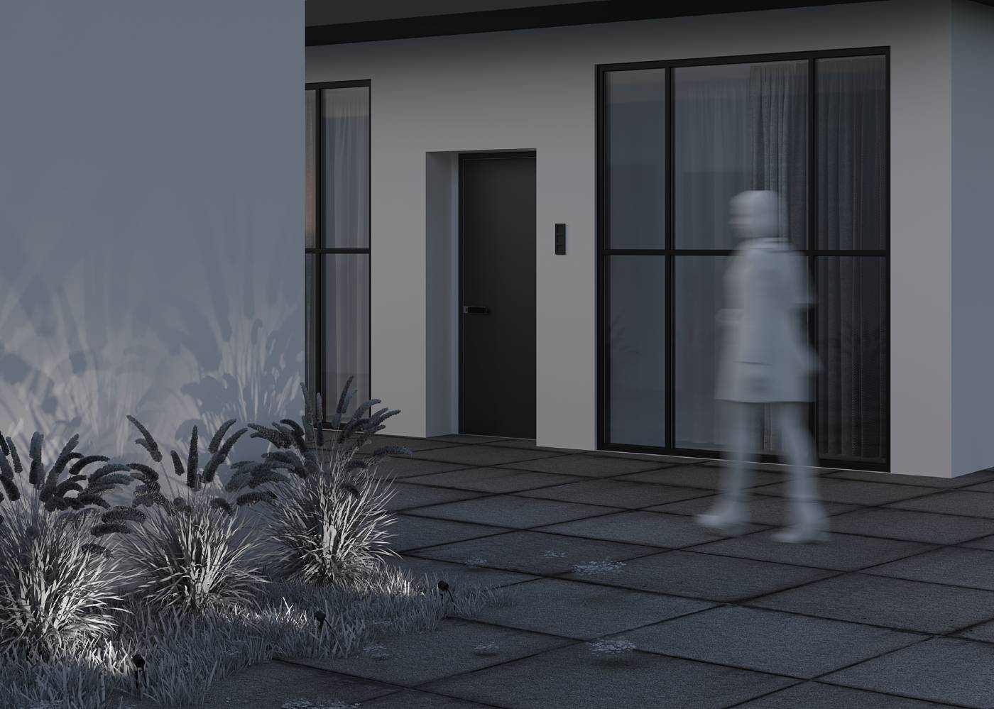 O493FL-L3GF3K Грунтовый светильник Maytoni Clyde O493FL-L3GF3K