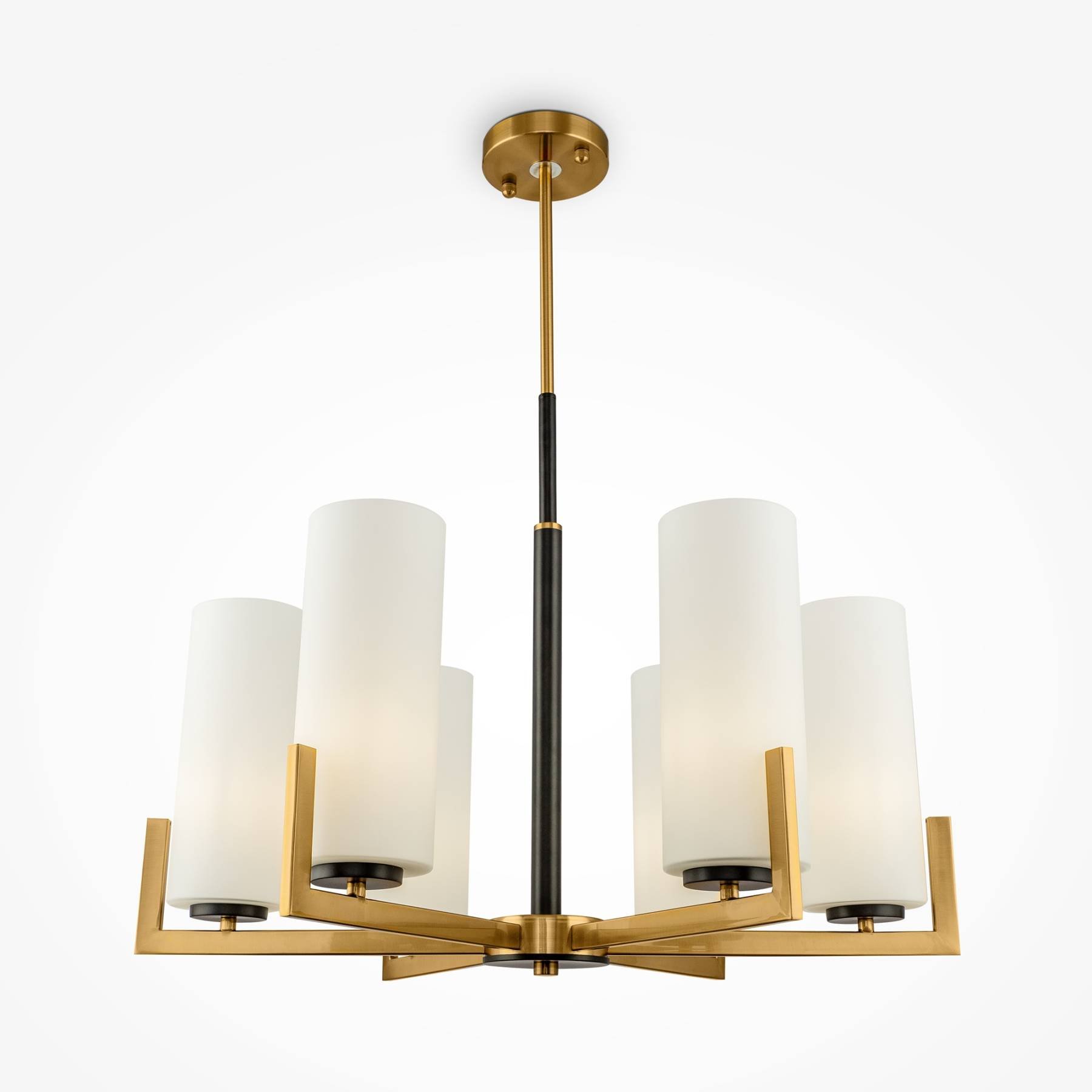 MOD089PL-06BS Люстра на штанге Maytoni Fortano MOD089PL-06BS