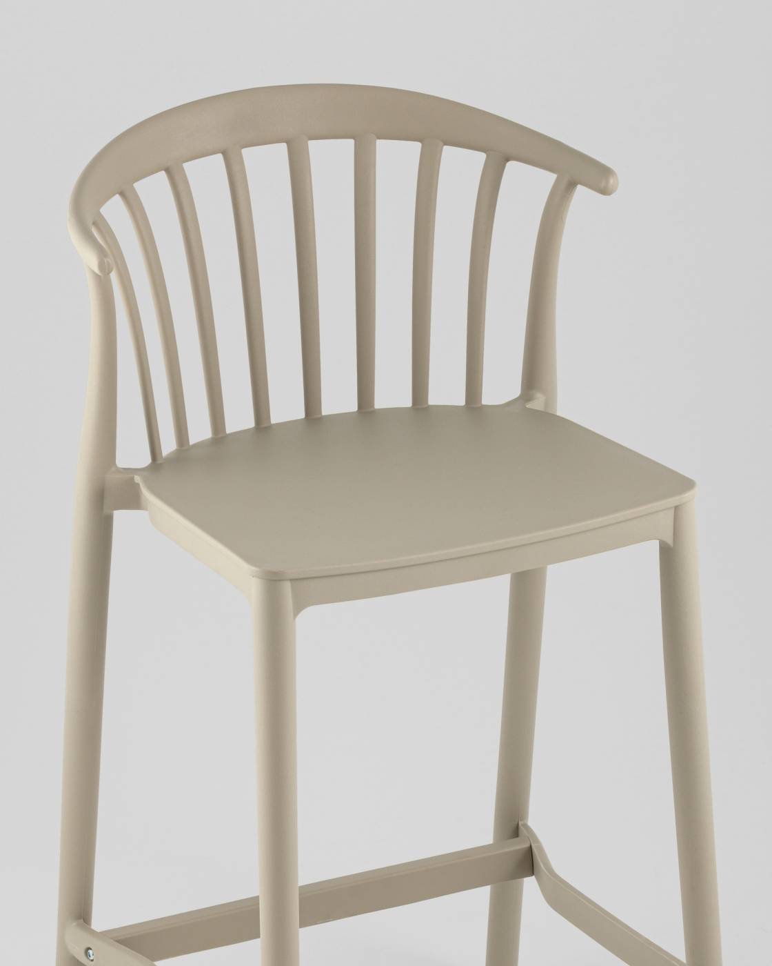Полубарный стул Stool Group Campo SL-7101 green 70176