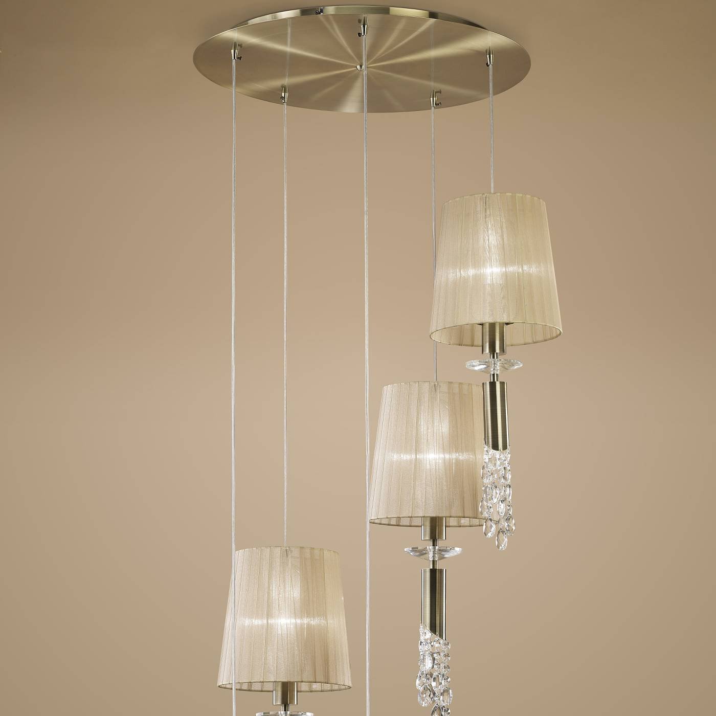 Люстра каскадная Mantra Mantra Tiffany 3877