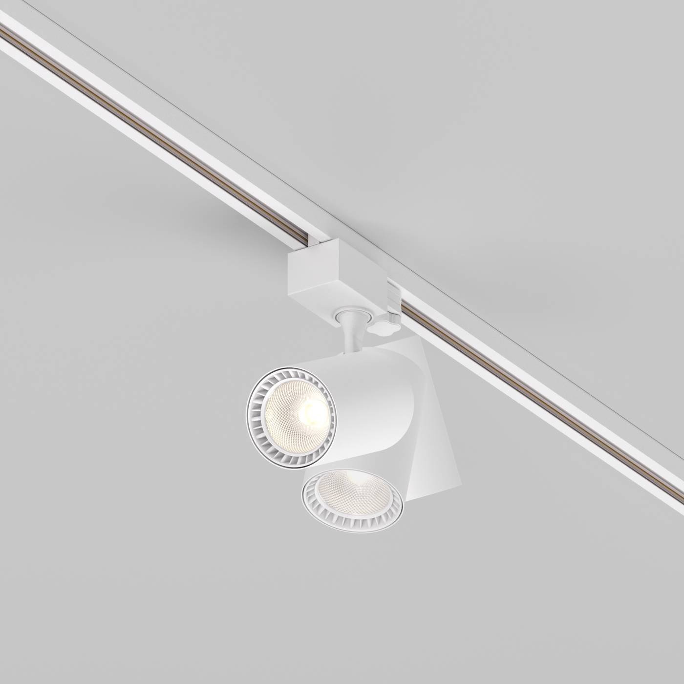 Трековый светильник Maytoni Vuoro Trinity TR029-3-10W3K-S-W