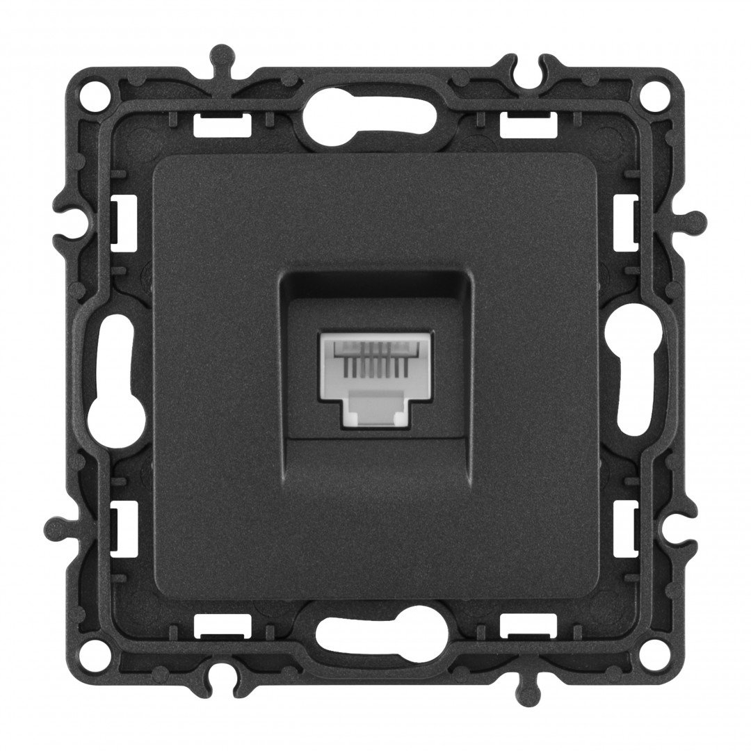 Розетка Arte Milano Am-217 217.51-1.black