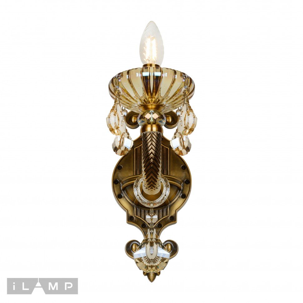 Настенное бра iLamp Asia 81069-1 BR
