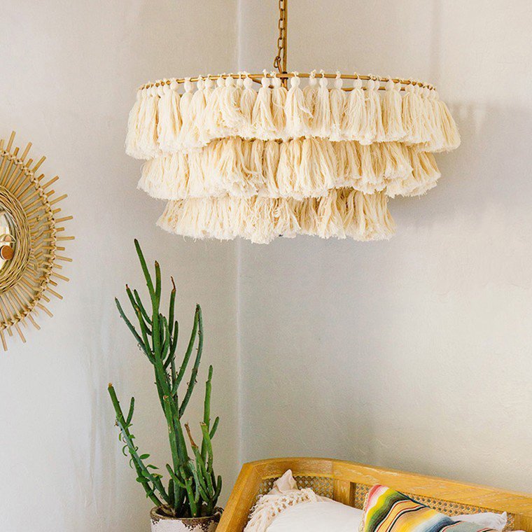 Подвесная люстра ImperiumLoft Tassel01 179697-26