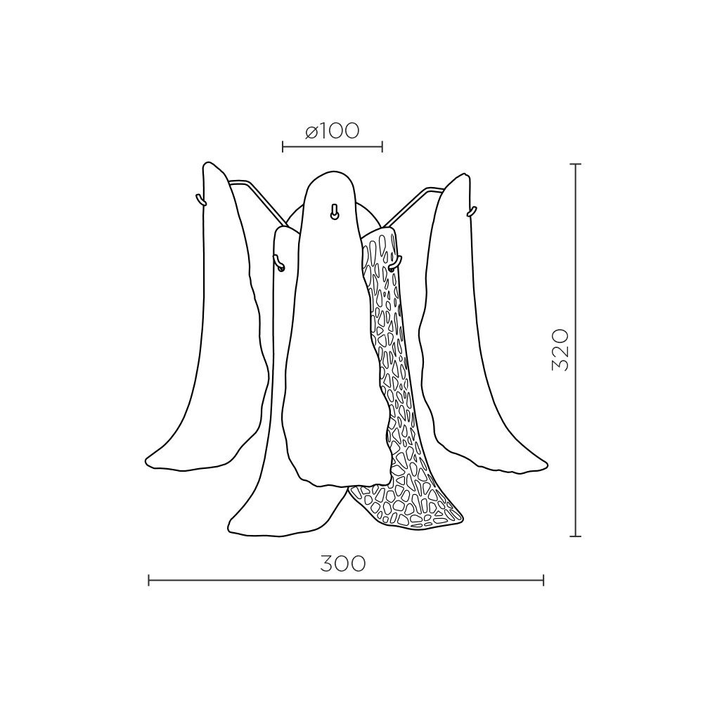 ML.6777.02P GD Бра настенное ML Modelux ML.6777.02P GD