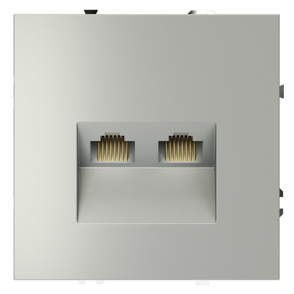 VLS060205 Розетка Voltum S70 VLS060205