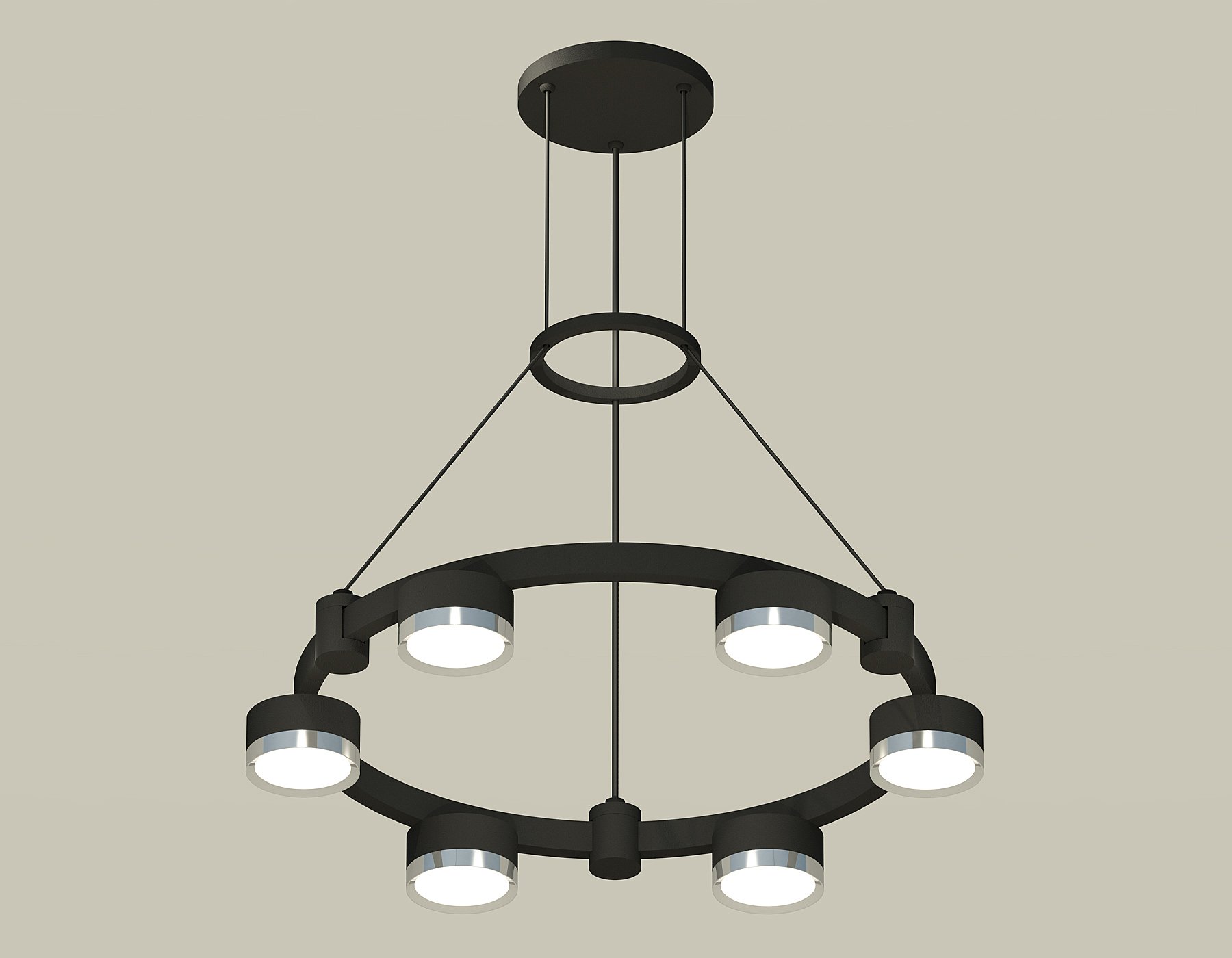 XR92051101 Подвесная люстра Ambrella Traditional DIY XR92051101