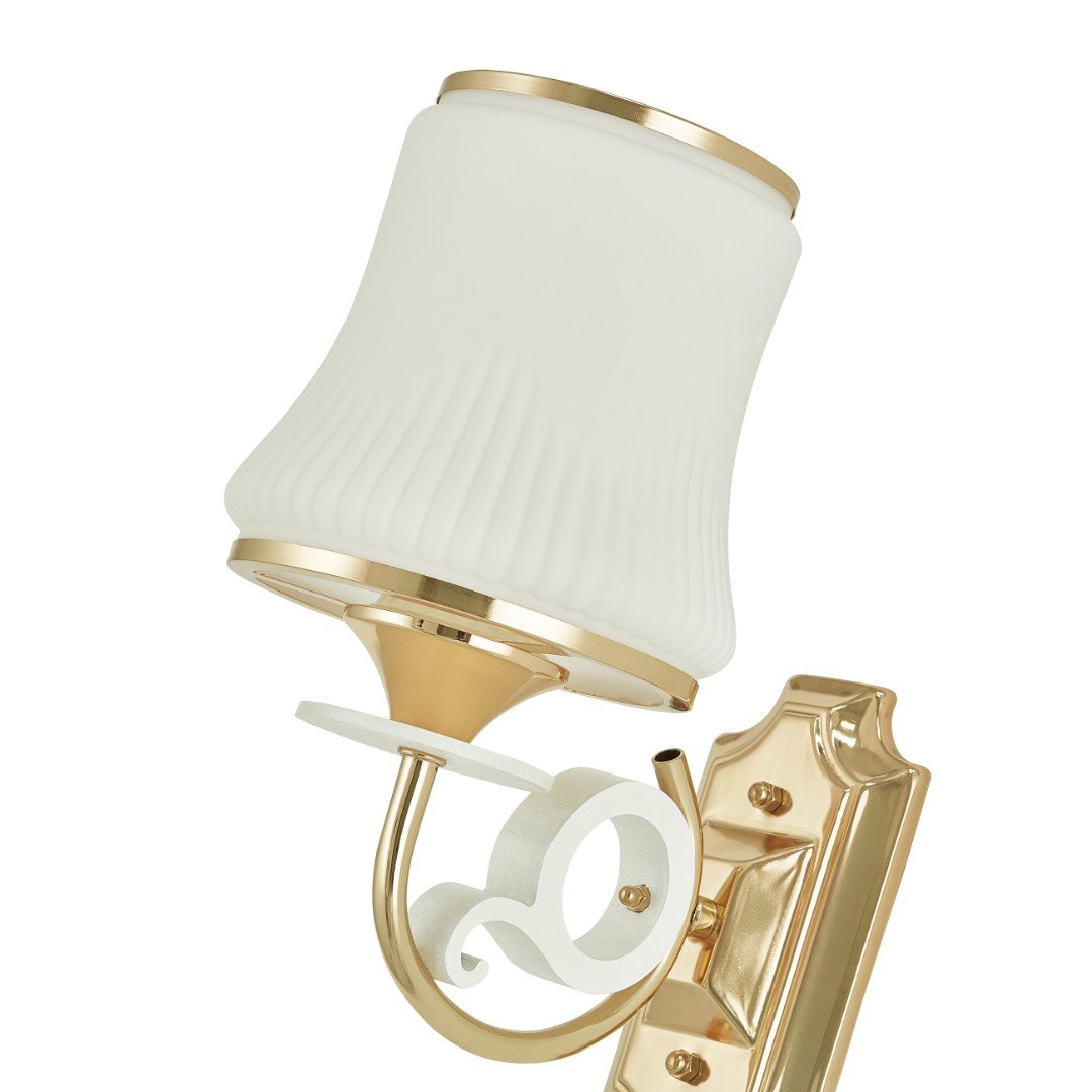 301097/1W Wh/Gd Настенное бра Arte Milano Florentia-1097 301097/1W Wh/Gd