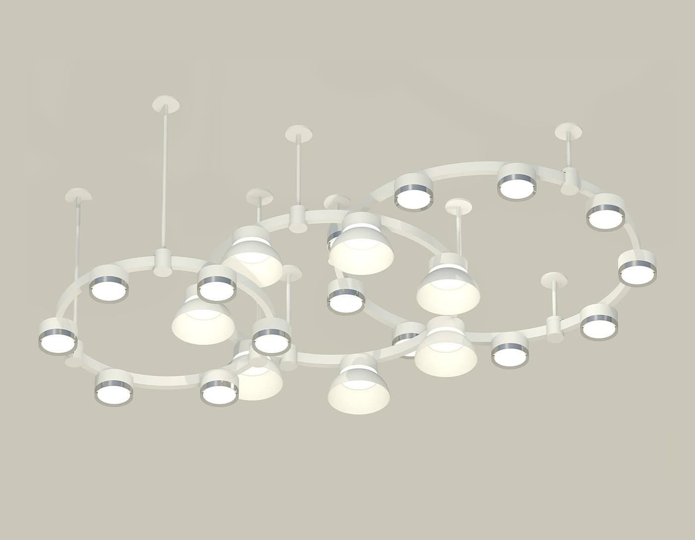 Потолочная люстра Ambrella Traditional DIY XR92212100