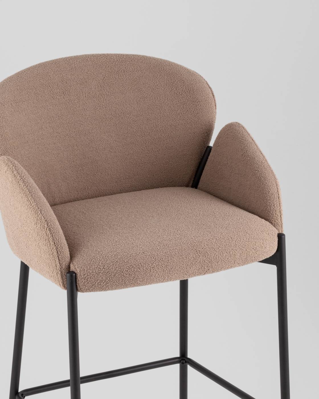 Полубарный стул Stool Group BC-87 3018-3 black legs DUAL