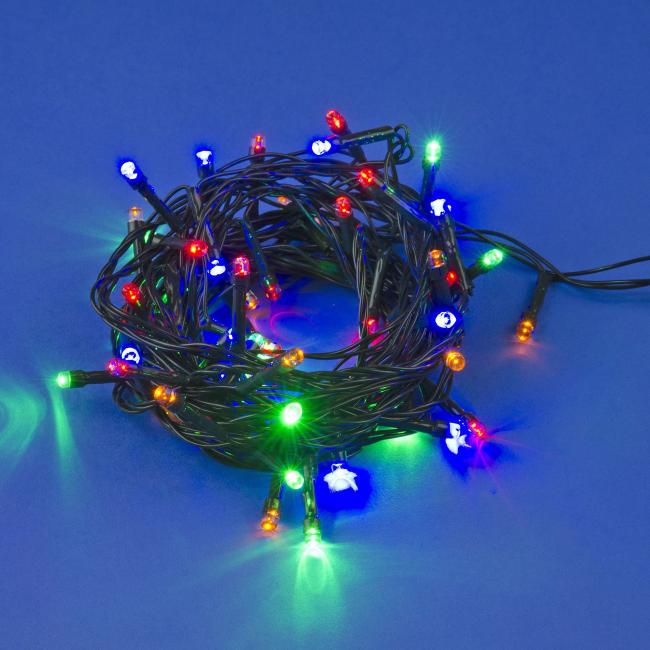 ULD-S0280-020/DGA MULTI IP20 Гирлянда Uniel ULD-S0280-020/DGA MULTI IP20