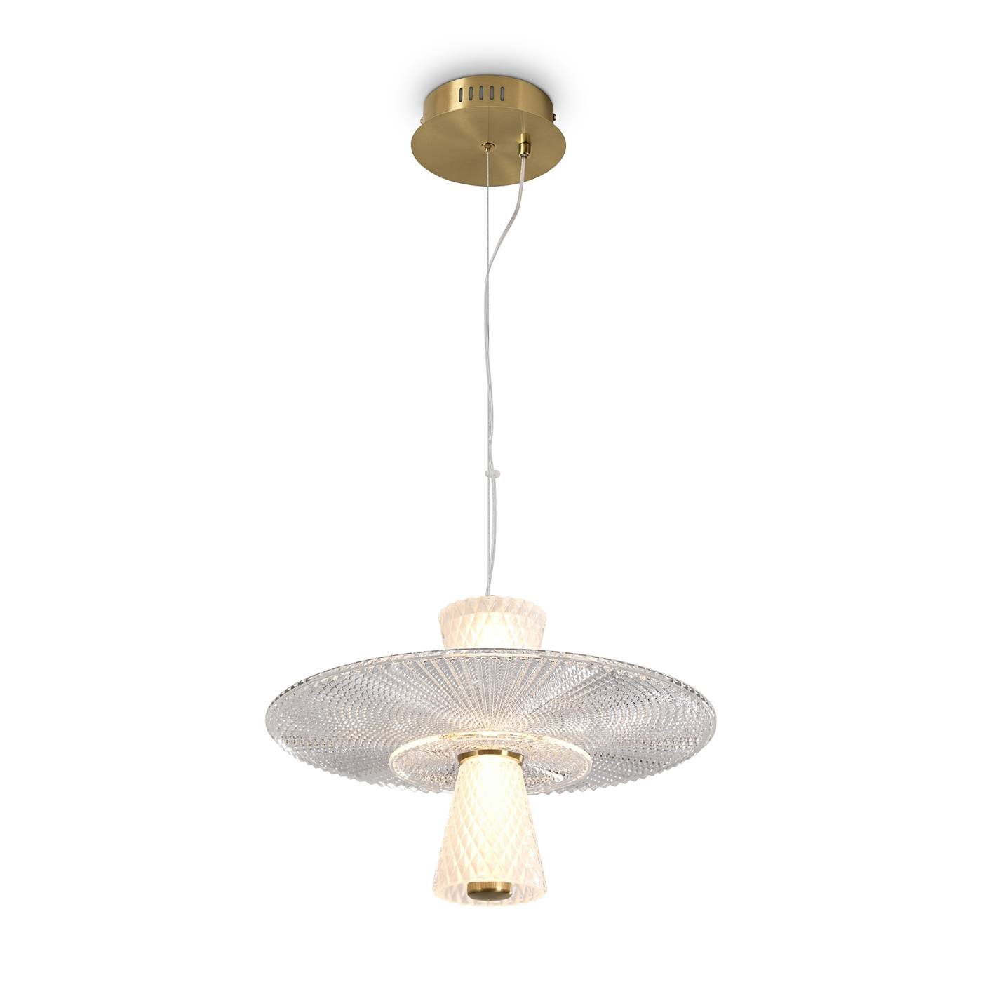 FR6183PL-L4BS1 Светильник подвесной Freya Grail FR6183PL-L4BS1