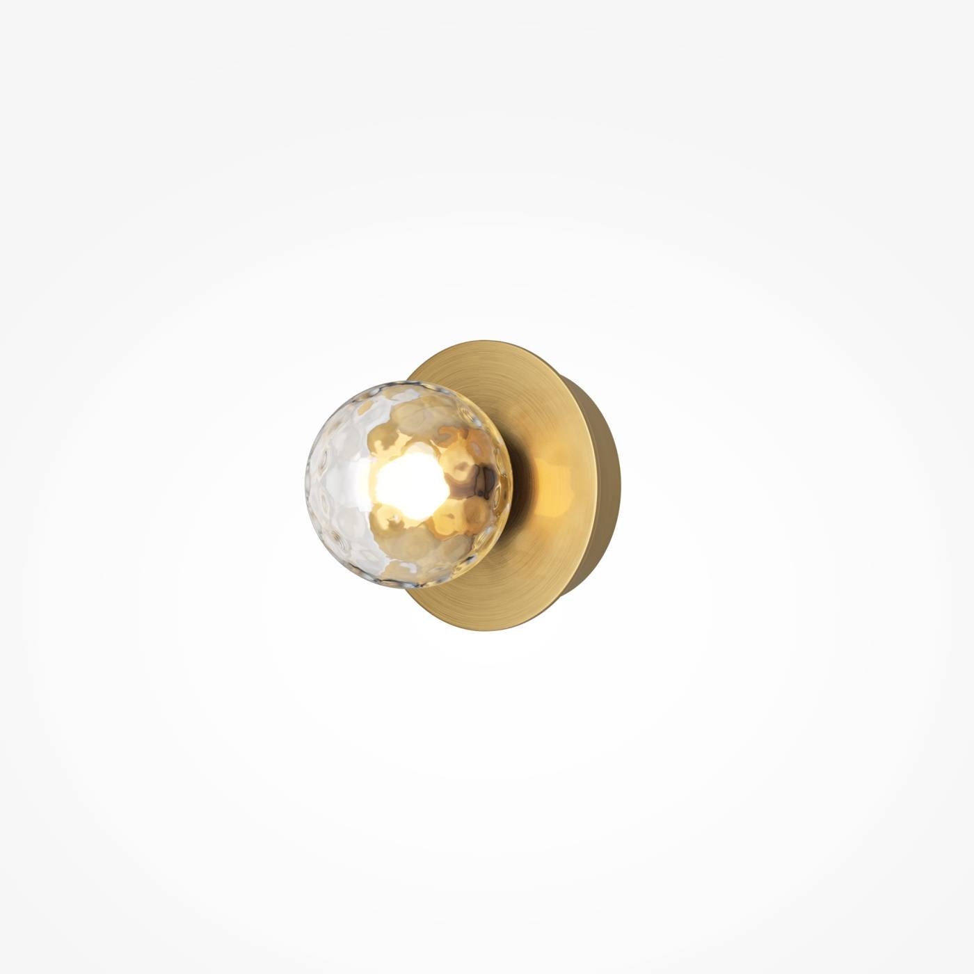 Настенный светильник Maytoni Ambre MOD331WL-L3BS3K