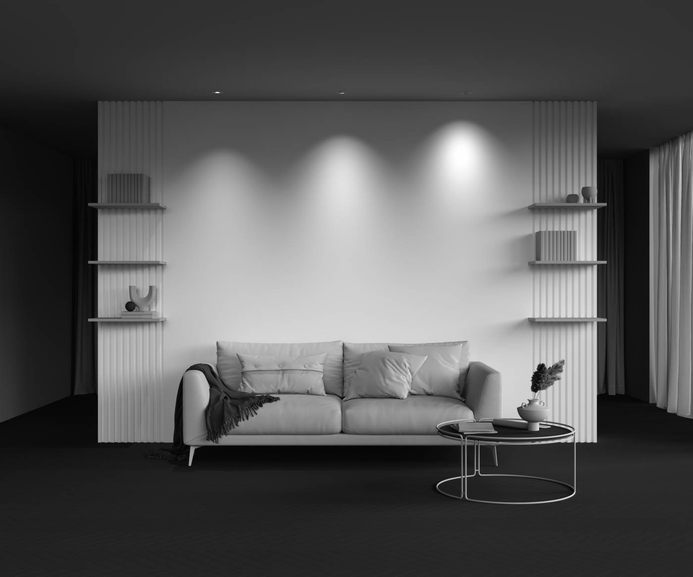 DL127-8W4K-W Встраиваемый светильник Focus LED mini Maytoni DL127-8W4K-W