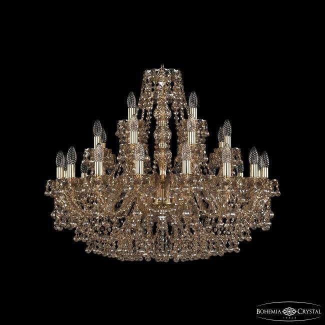 Подвесная хрустальная люстра 1409 Bohemia 1409/16+8+4/300 G M721