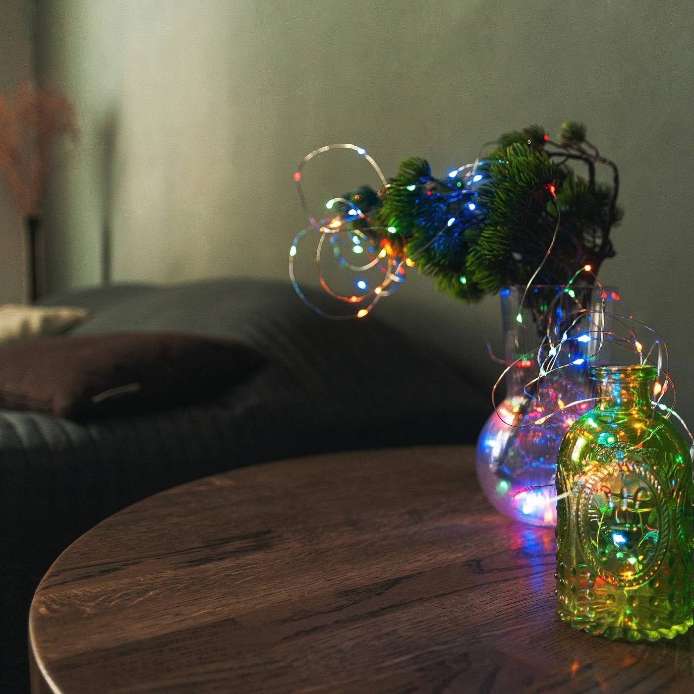 Гирлянда Uniel ULD-S1000-100/DTA/RC RGB IP44