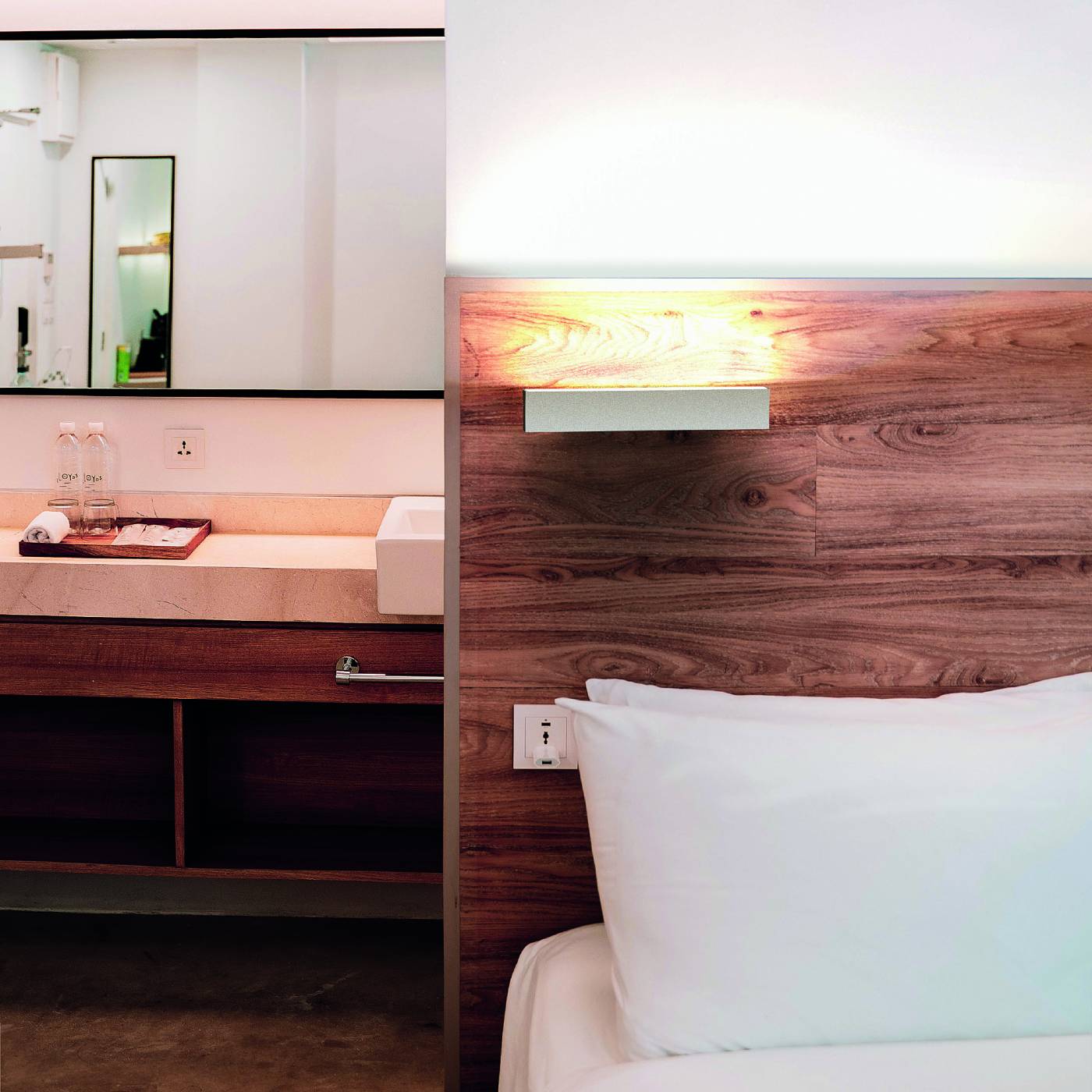 7775 Настенный светильник Mantra Hanok 7775