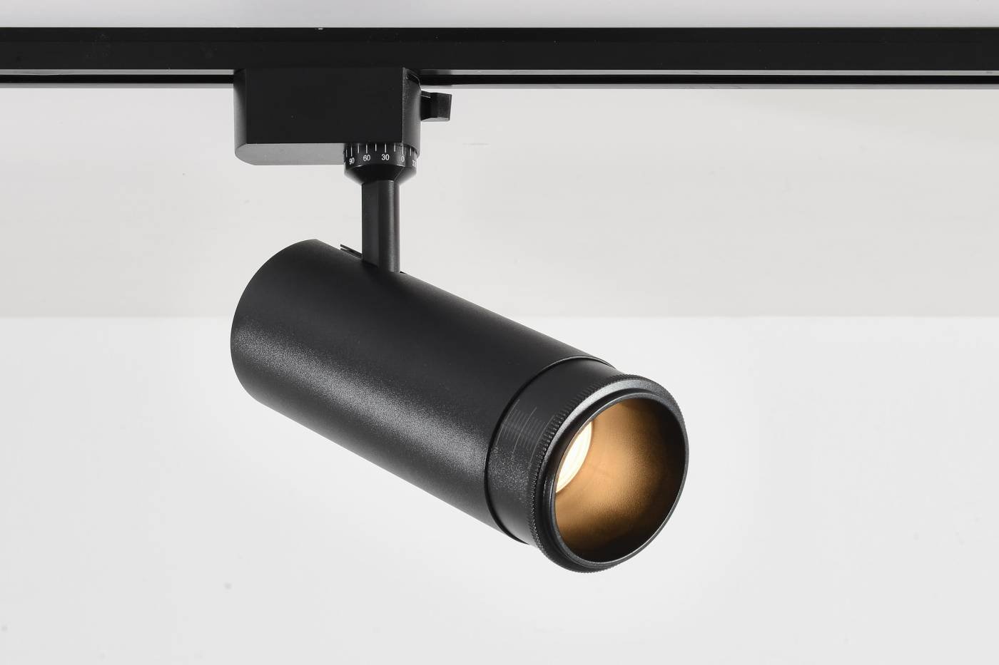 Трековый светильник Crystal Lux Basic CLT 0.31 021 BK 3CCT ZOOM