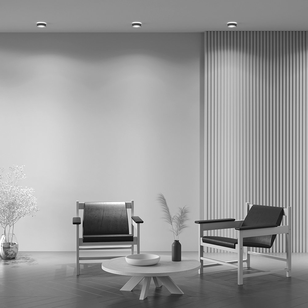 DL035-2-L6B4K Встраиваемый светильник Maytoni Planet DL035-2-L6B4K