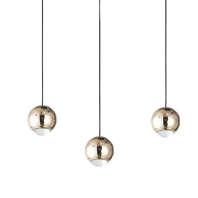 Светильник подвесной Lumien Hall Danay LH8027/5P-BK-SGD