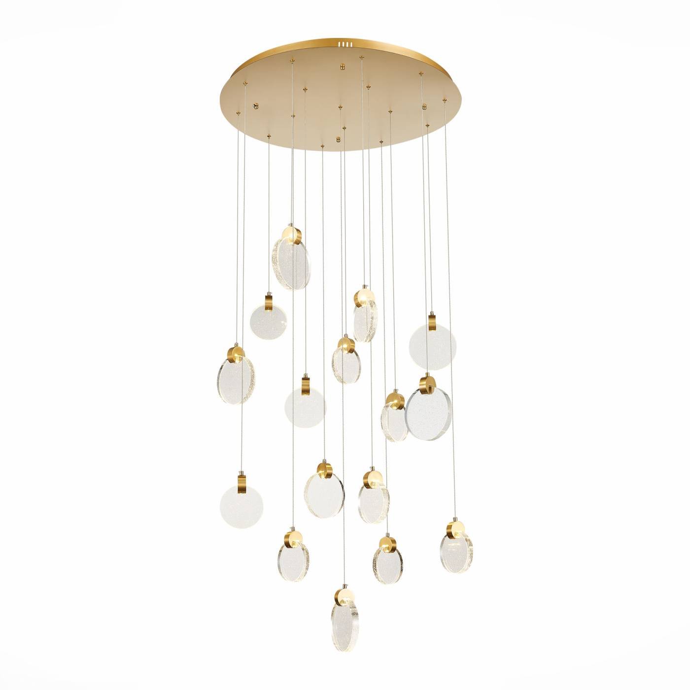 Люстра каскадная ST Luce Montecelio SL6104.203.16