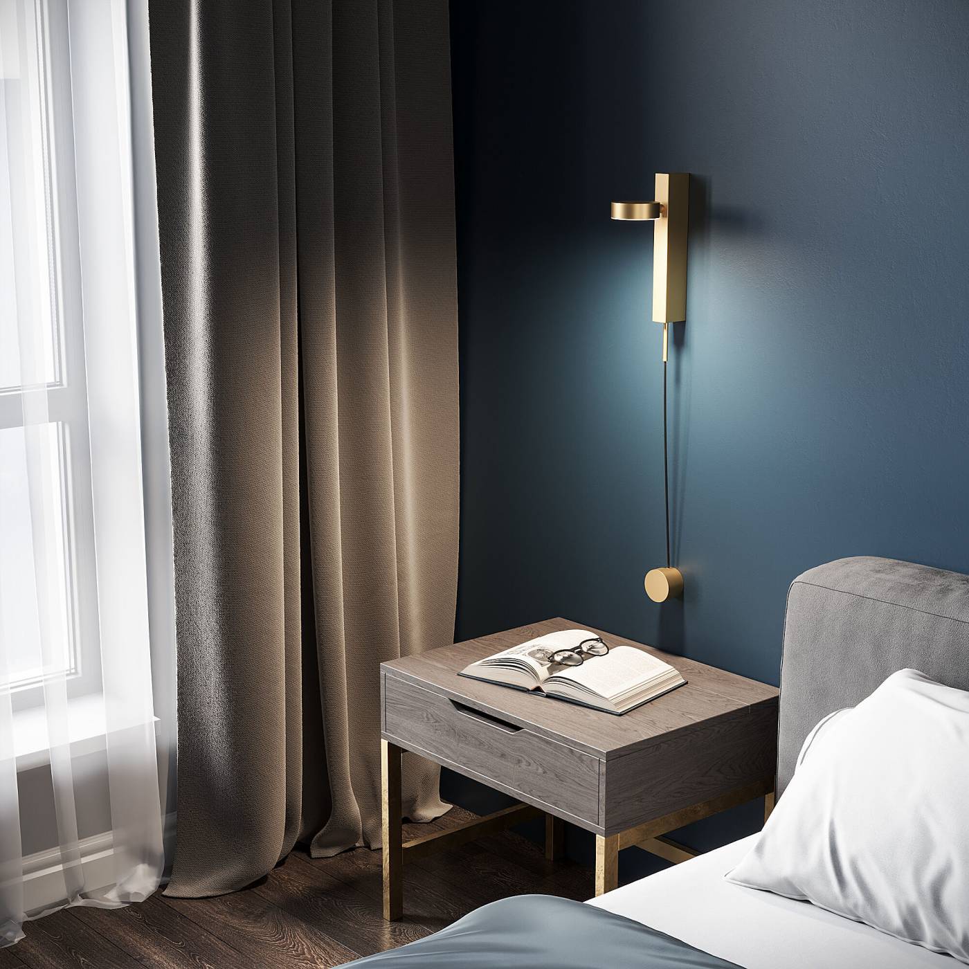 Orco LED латунь (40112/LED) Настенный светильник Elektrostandard Orco Orco LED латунь (40112/LED)