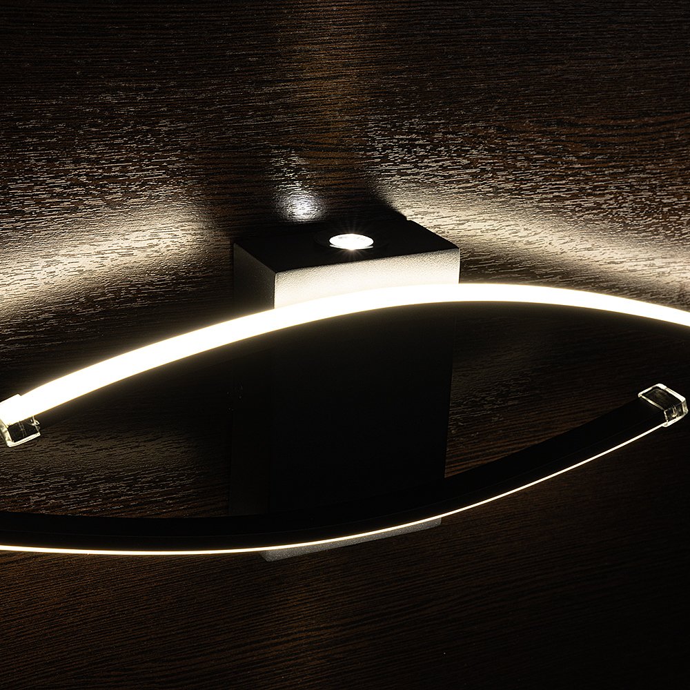 Настенный светильник Arte Lamp A2216AP-1BK