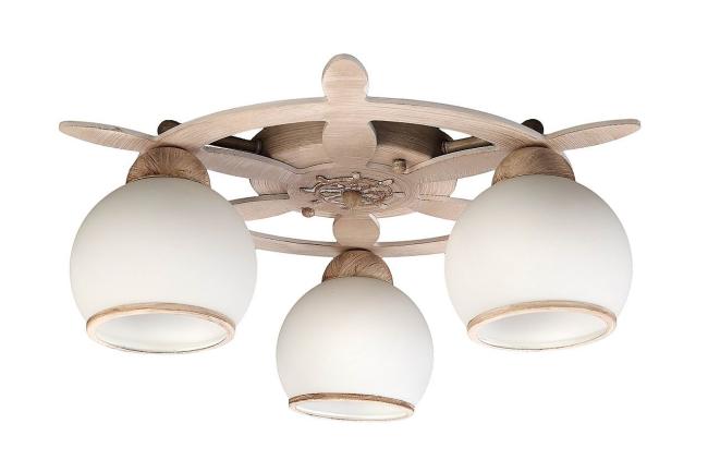 OML-50517-03 Потолочная люстра Omnilux Fronteira OML-50517-03