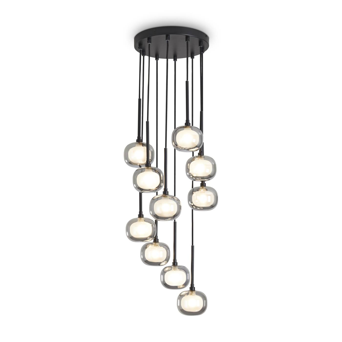 FR5435PL-10B Светильник подвесной Freya Shimmer FR5435PL-10B